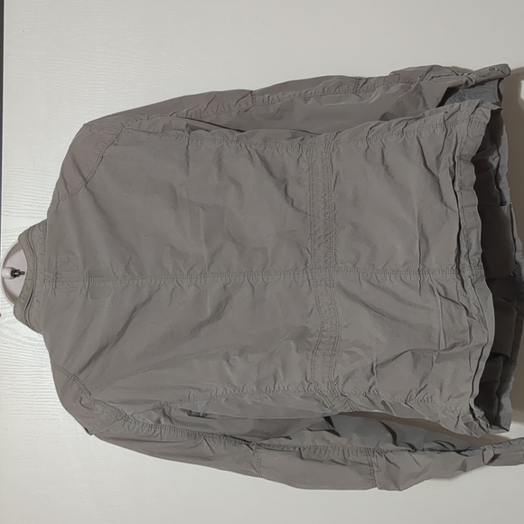 Jack & Jones Lightweight Nylon Jacket  Full Zip women's size Small - Picture 3 of 9